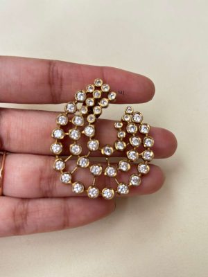C Shape AD Earrings SPAIE02575
