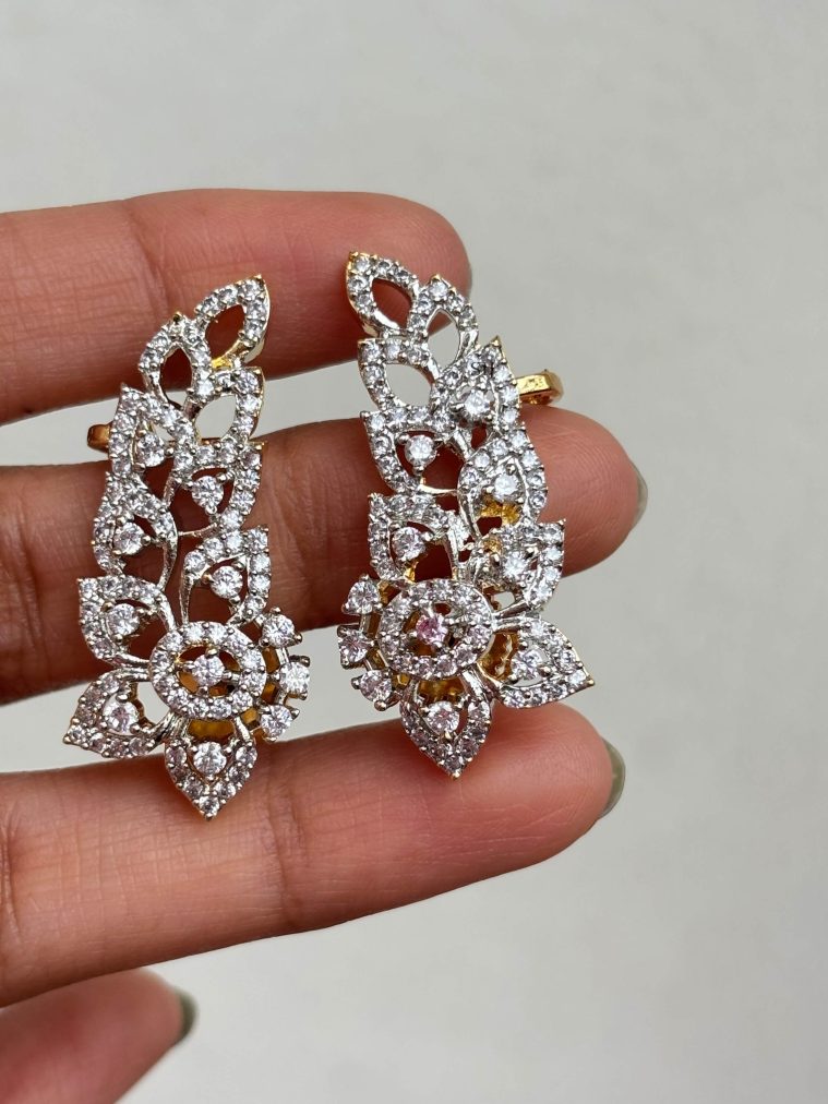 AD Stones Ear Cuffs SPAIE02580