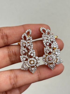 AD Stones Ear Cuffs SPAIE02580