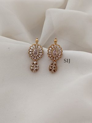 CZ Stone Earrings ARJIE02657