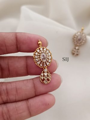 CZ Stone Earrings ARJIE02657