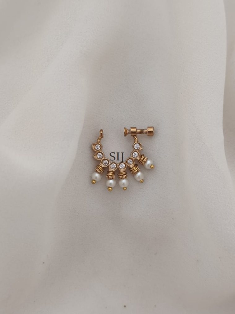 South Indian Bridal Nose Ring ARJIPN02681