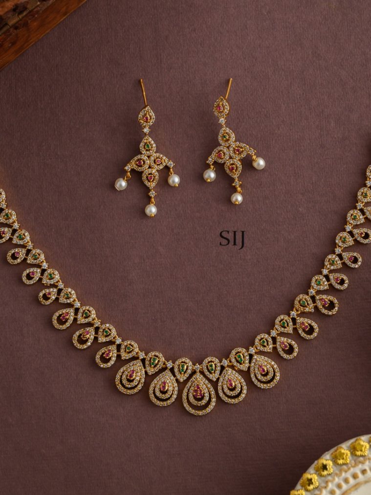 Stone Necklace AJPIN03412