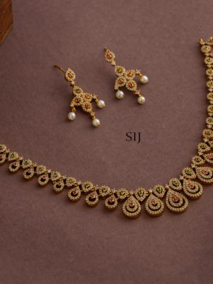Stone Necklace AJPIN03412