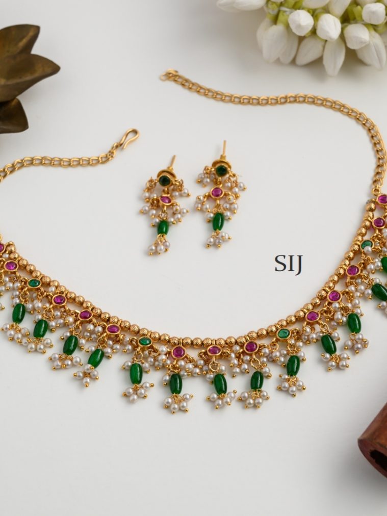 Pearl Kemp Necklace AJPIN03430