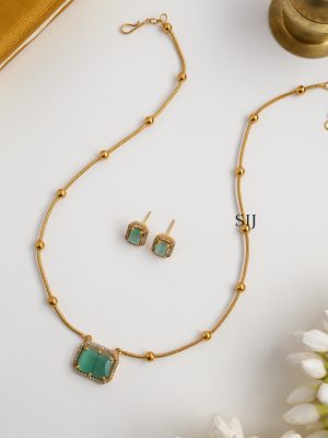 Stone Necklace AJPIN03436