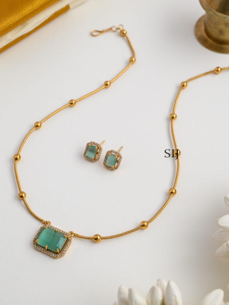 Stone Necklace AJPIN03436