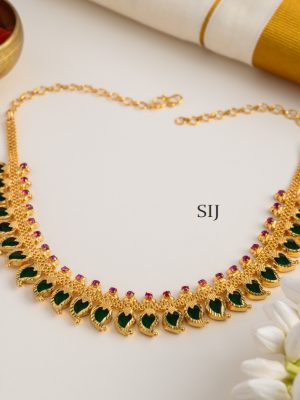 Kerala Palakka Necklace AJPIN03459