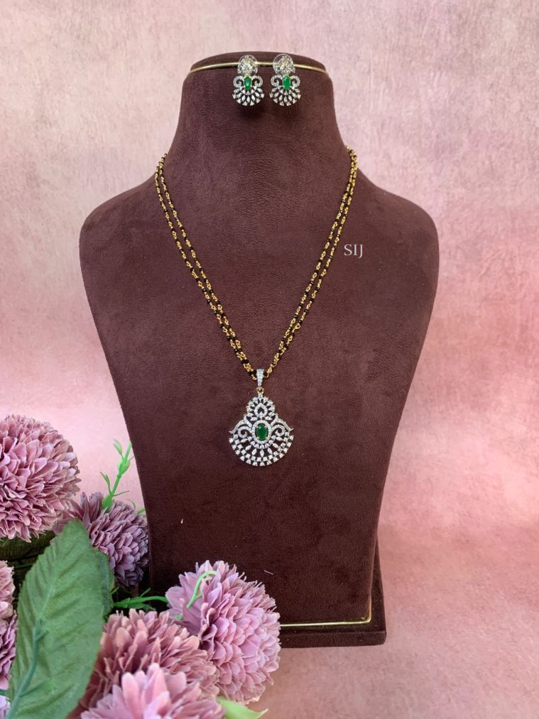 Layer Mangalsutra with Detachable Pendant SREIMG00005