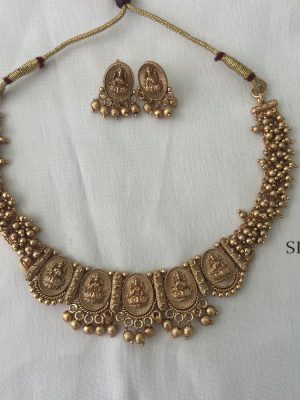 5 Lakshmi Necklace DIVIN00872