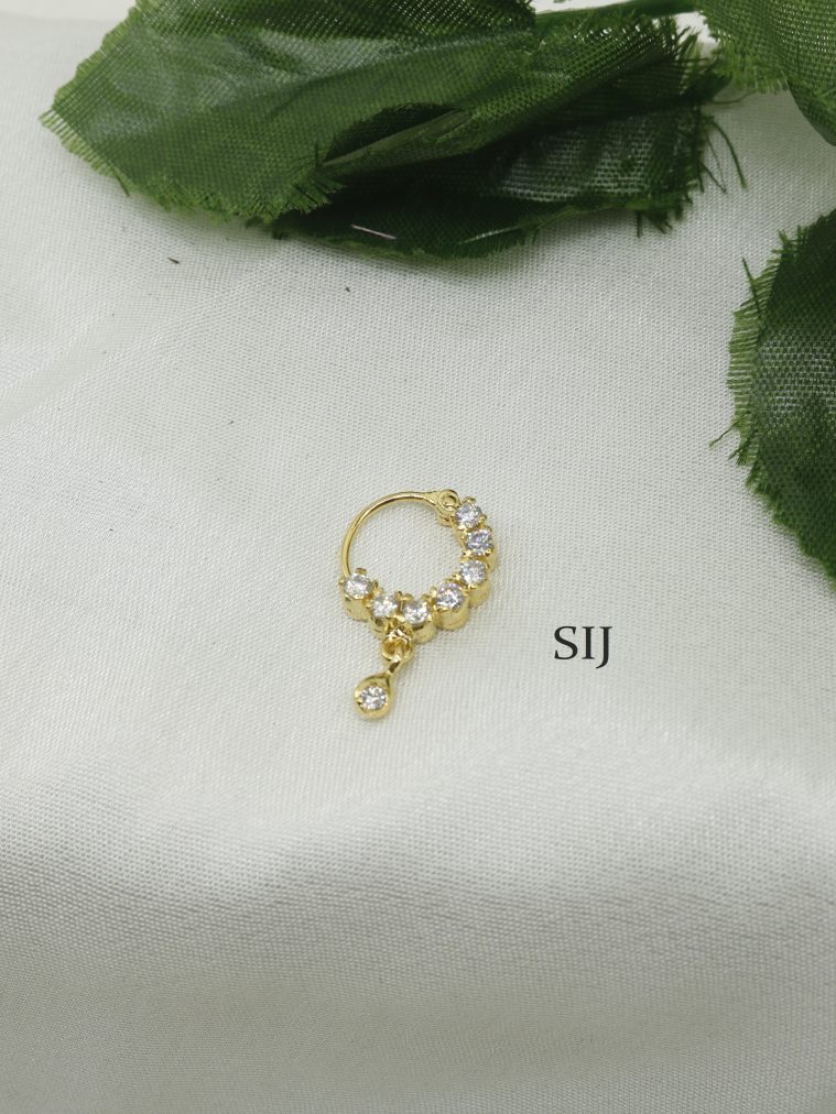 South Indian Nose Ring KYRIPN00500