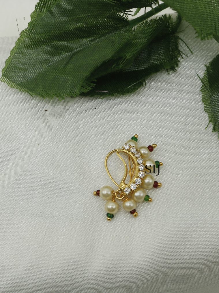 Maharashtrian Nath Nose Pin KYRIPN00501