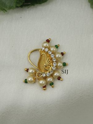 Maharashtrian Nath Nose Pin KYRIPN00502