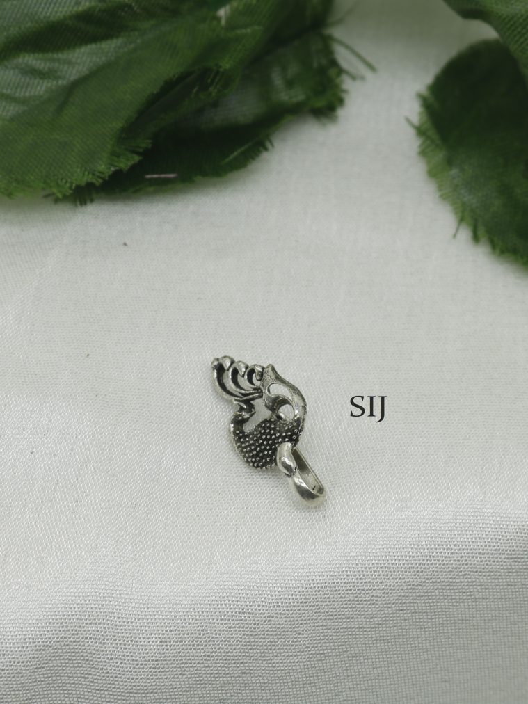 Oxidised Clip On Nose Pin KYRIPN00503
