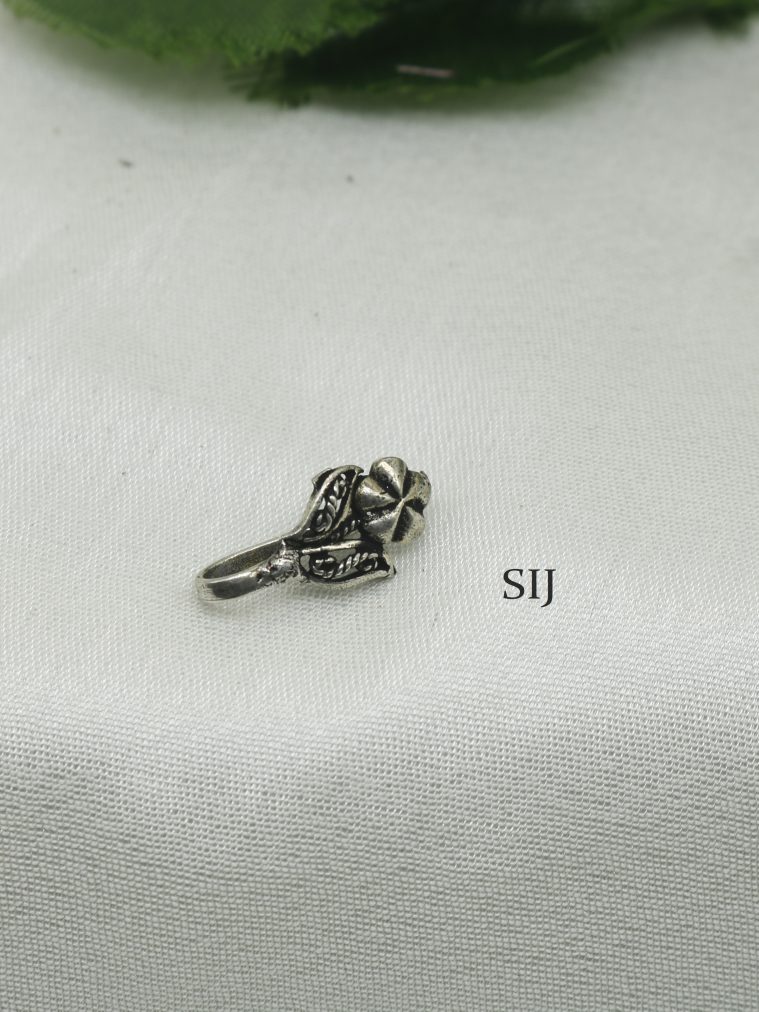 Oxidised Clip On Nose Pin KYRIPN00504