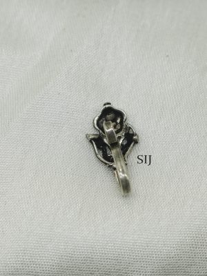 Oxidised Clip On Nose Pin KYRIPN00504