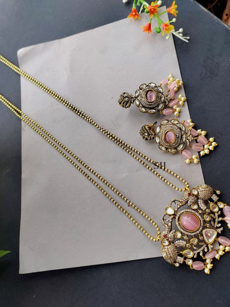 Victorian Long Necklace DEVIL00664