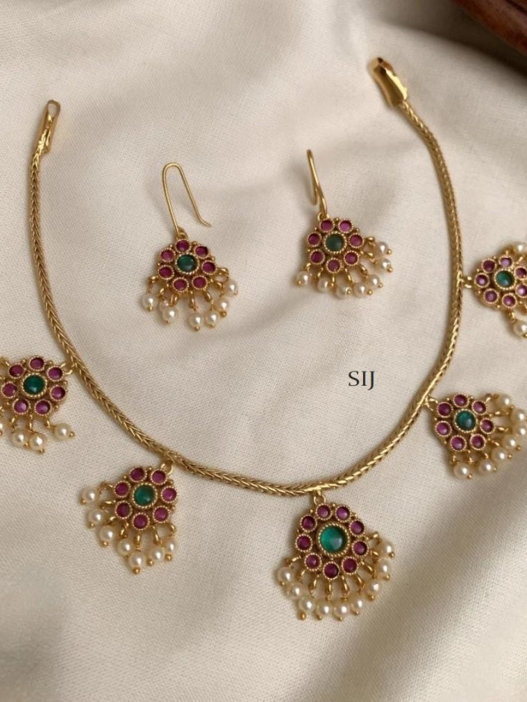 Kemp Hasli Necklace DEVIN00668