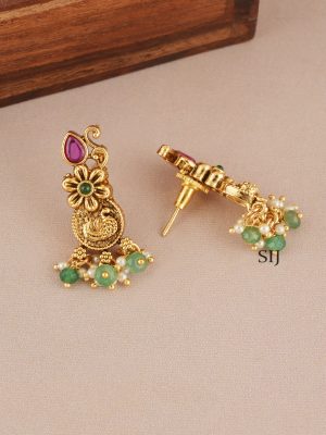 Antique Stone Necklace SMAIN00654