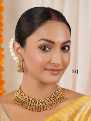 Pearl Stone Necklace SMAIN00655