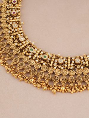 Pearl Stone Necklace SMAIN00655