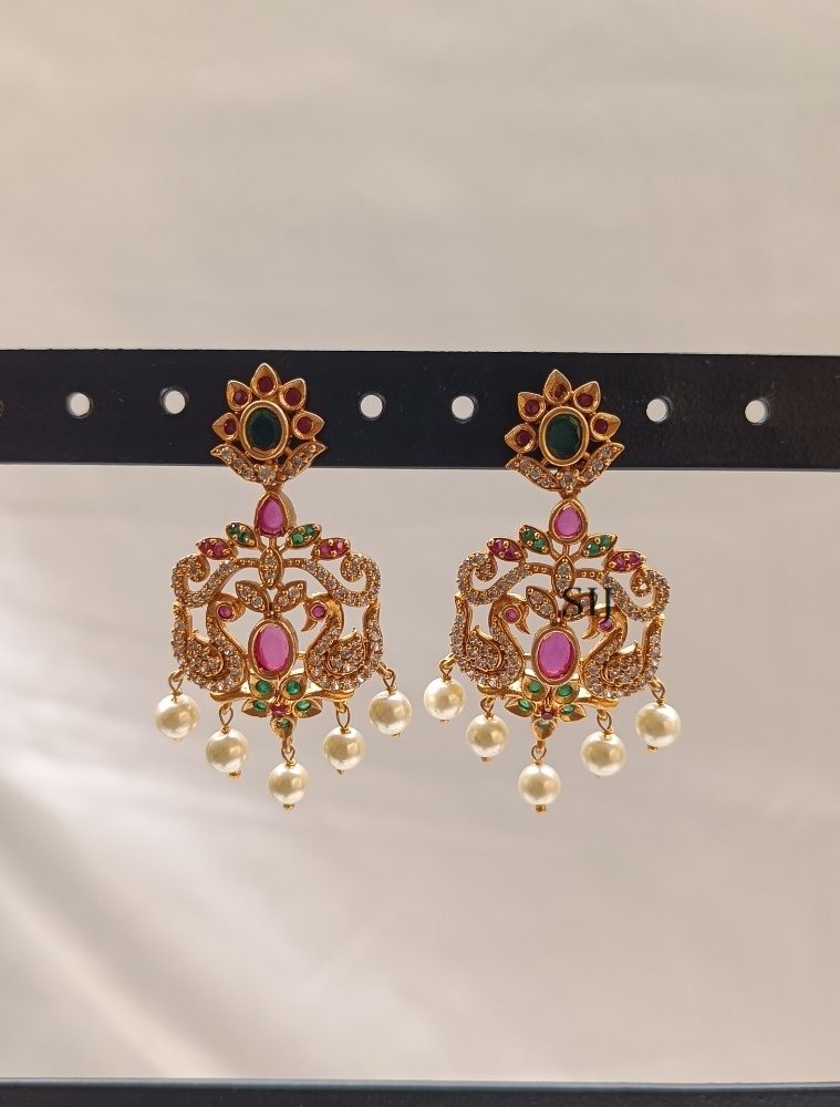 Stone Earrings DIVIE00783