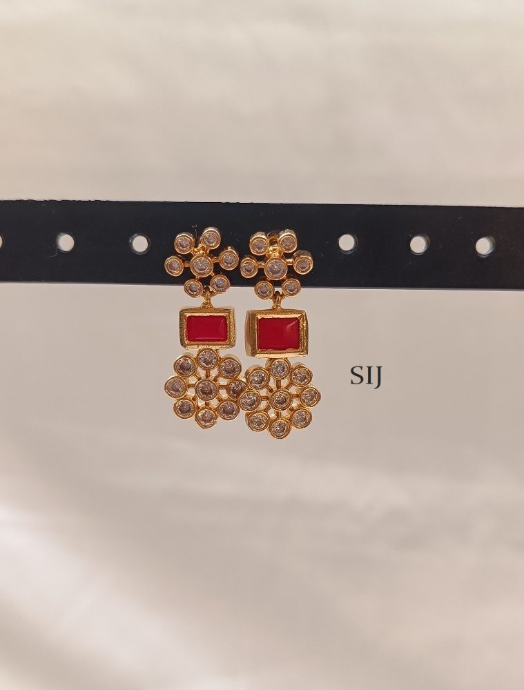 Stone Earrings DIVIE00784