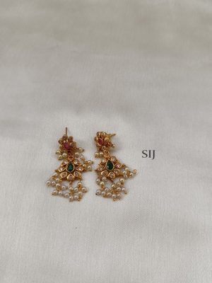 Pearl Stone Earrings DIVIE00785