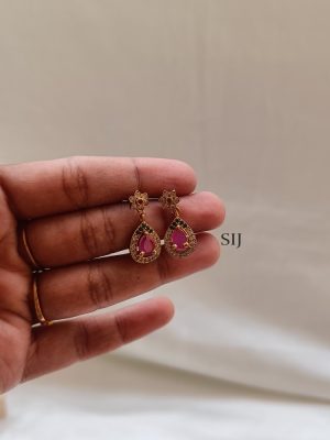 Stone Earrings DIVIE00787