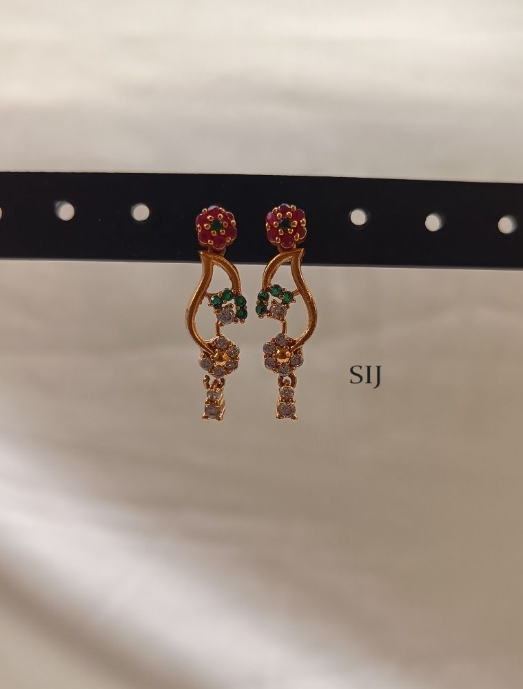 Antique Stone Earrings DIVIE00792