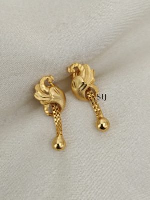 Antique Peacock Earrings LADIE00886