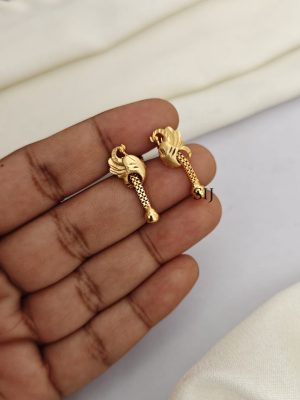 Antique Peacock Earrings LADIE00886