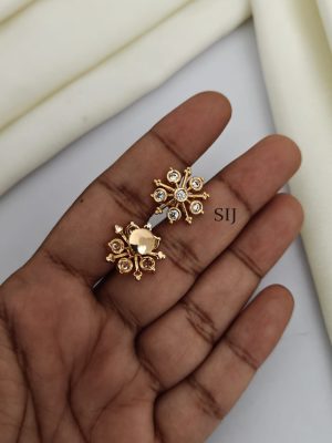 Antique Stone Ear Studs LADIE00887