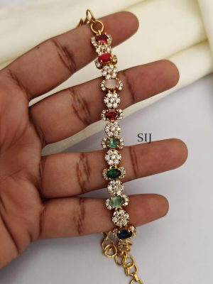 Navaratna Stone Bracelet LADIB00892