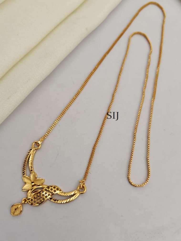 Antique Dollar Chain LADIPC00896
