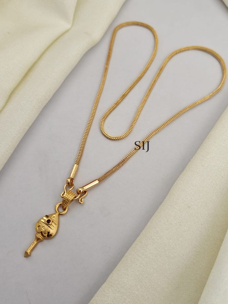 Vel Dollar Chain LADIPC00907