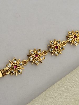 Stone Mugappu Chain LADIMC00920