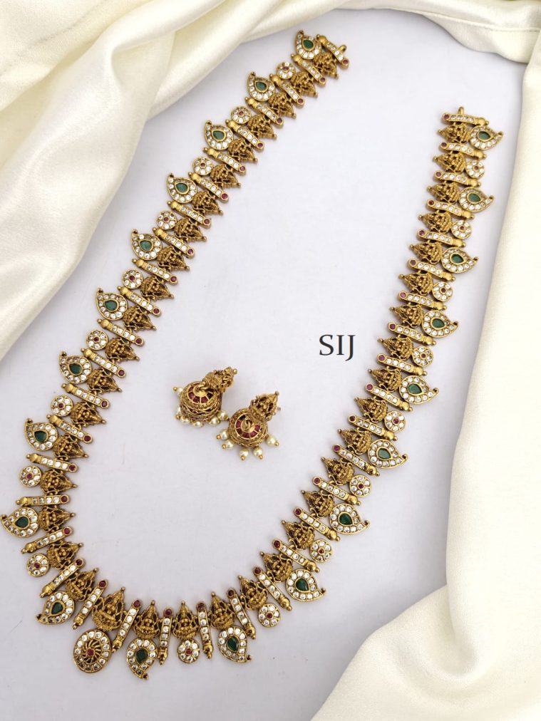 Stone Lakshmi Mango Haram LADIL00922