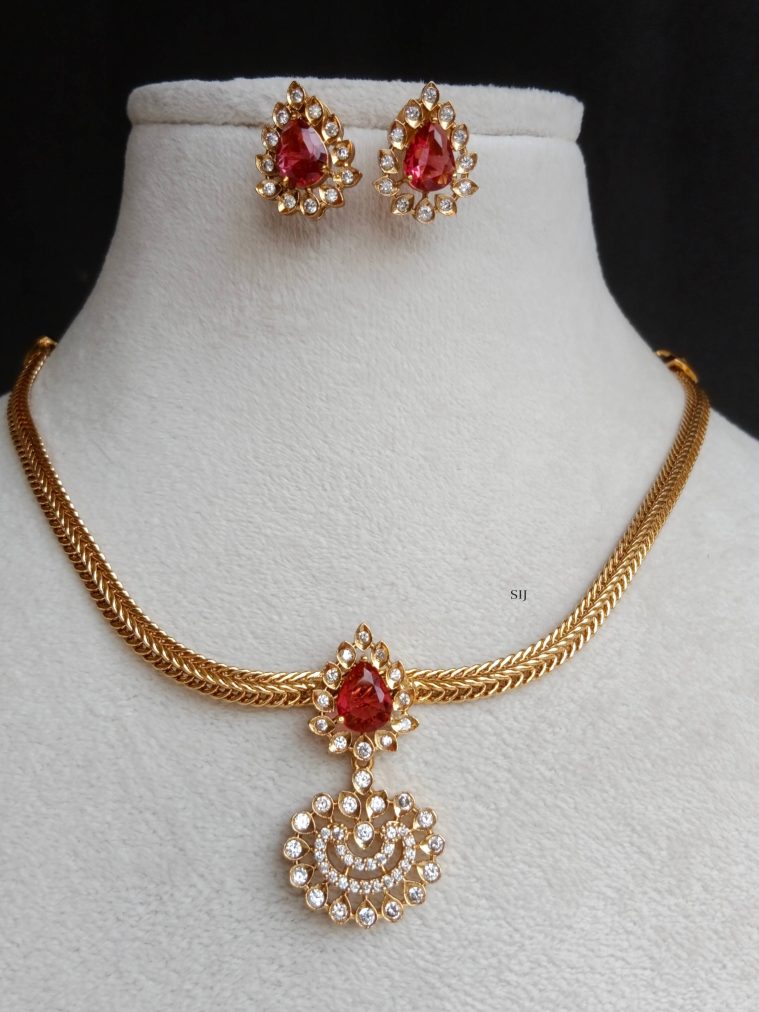 AD Attigai Necklace SPAIN02593