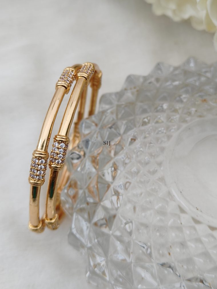AD Stone Bangles DHEIB02616