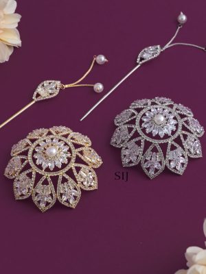 AD Stone Hair Bun Cage AADIHA01480