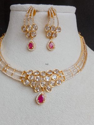 AD Stone Hasli Necklace SPAIN02603