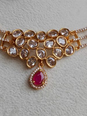 AD Stone Hasli Necklace SPAIN02603