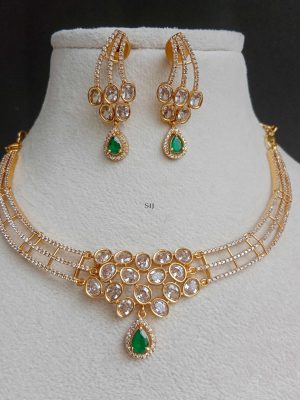 AD Stone Hasli Necklace SPAIN02603