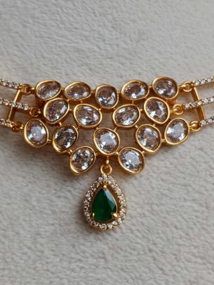 AD Stone Hasli Necklace SPAIN02603