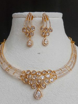 AD Stone Hasli Necklace SPAIN02603