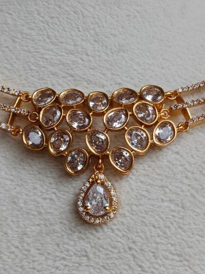 AD Stone Hasli Necklace SPAIN02603