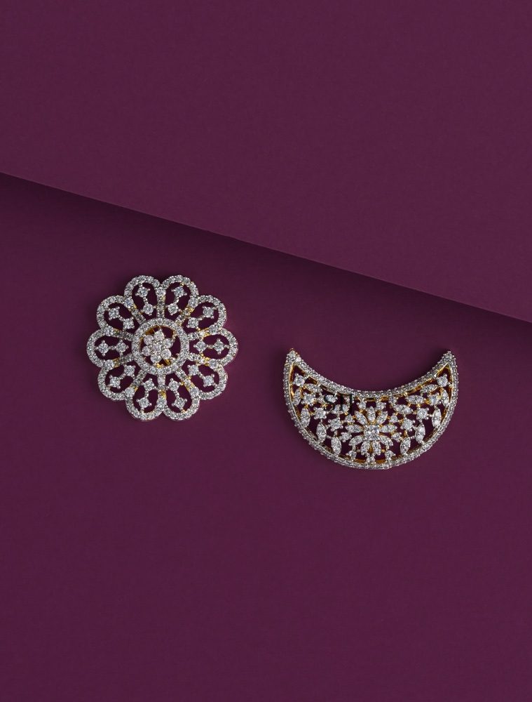 AD Surya Chandra Hair Ornaments AADIHA01463