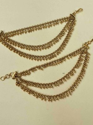 Antique Bridal Ear Chains SPAIMT02600