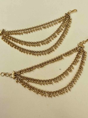 Antique Bridal Ear Chains SPAIMT02600